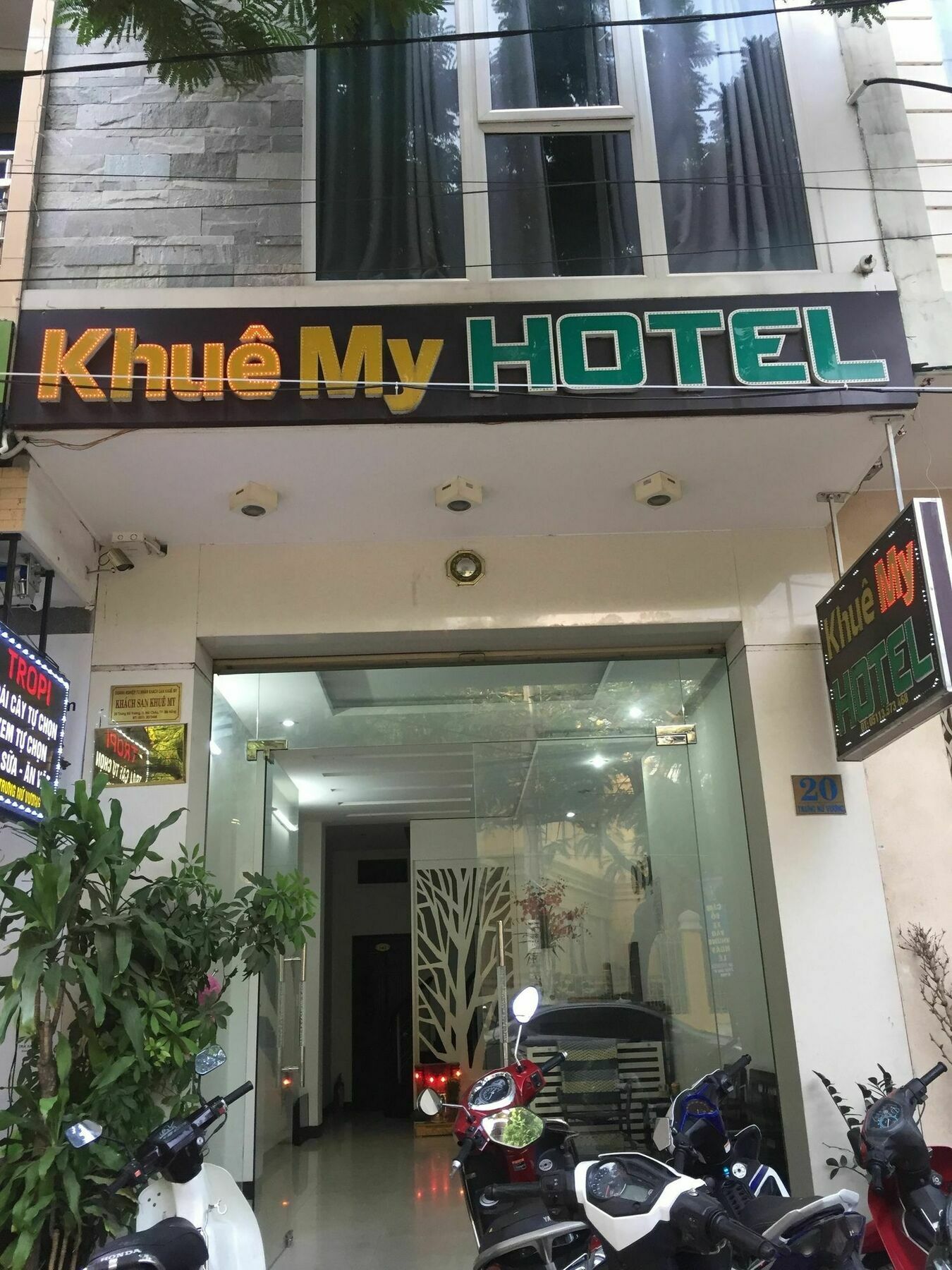 Khue My Hotel ดานัง ภายนอก รูปภาพ