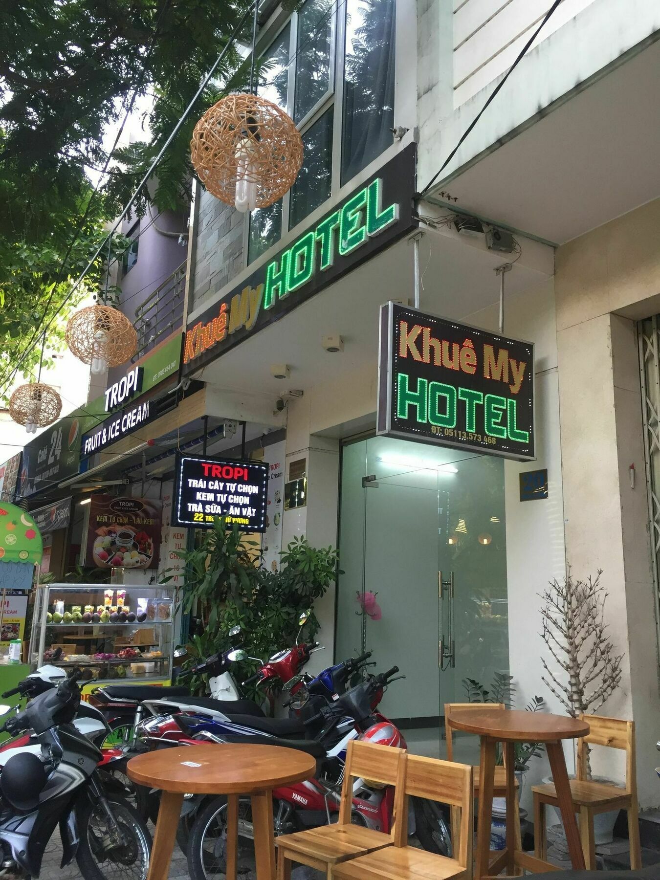 Khue My Hotel ดานัง ภายนอก รูปภาพ