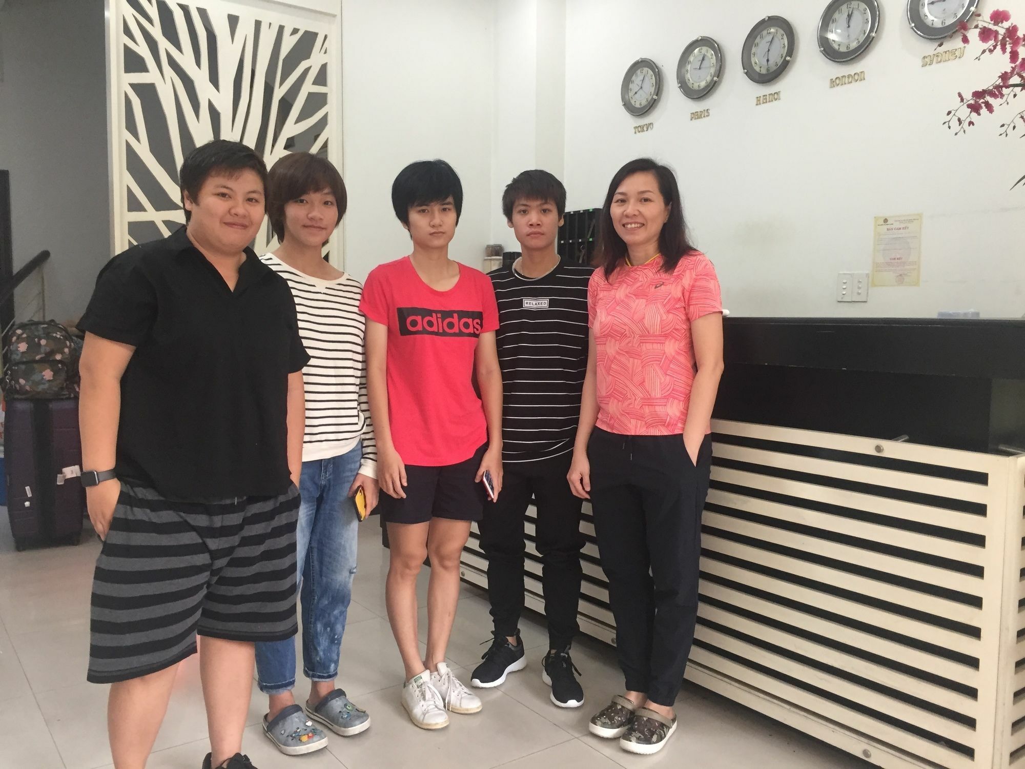 Khue My Hotel ดานัง ภายนอก รูปภาพ