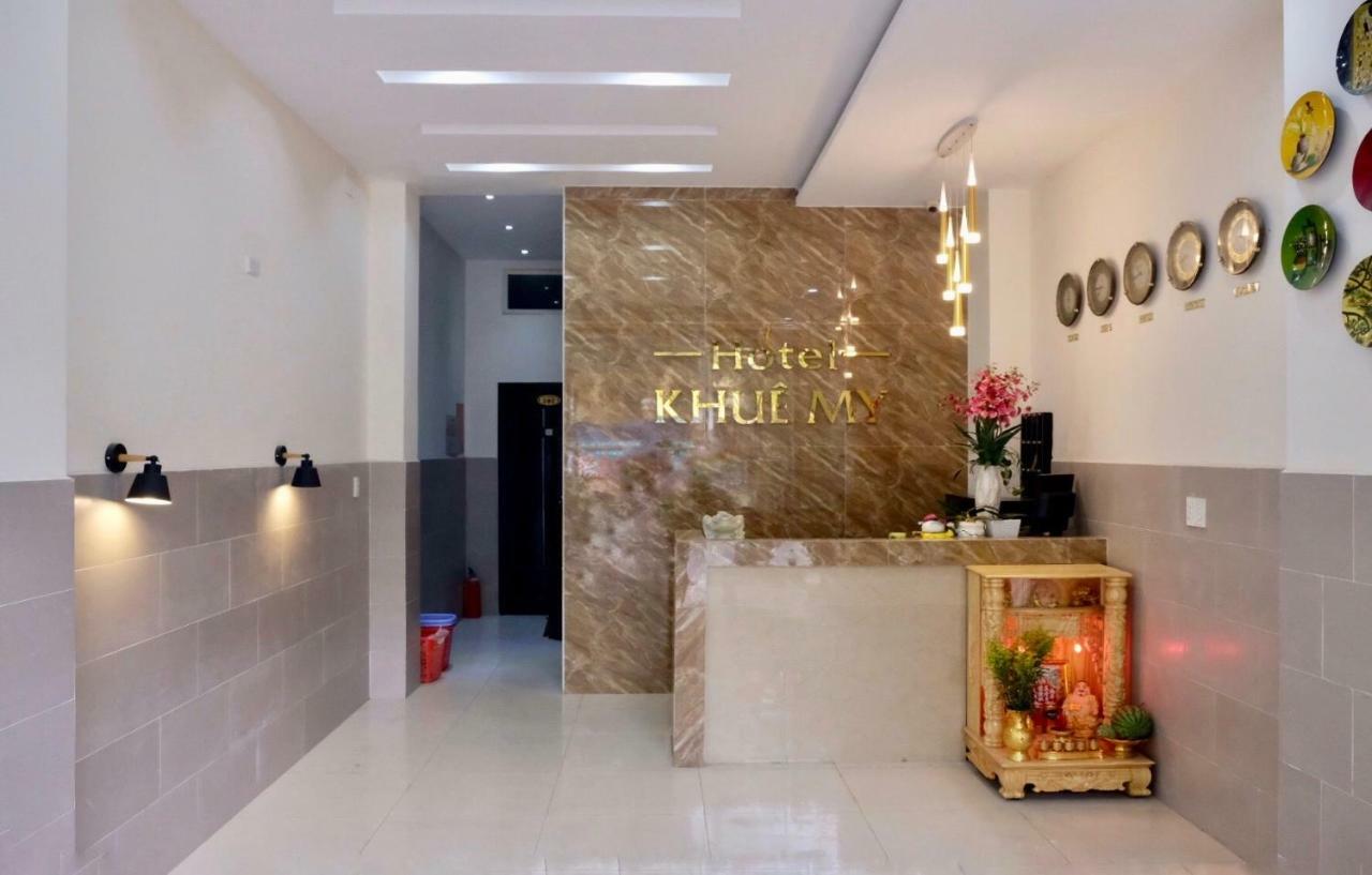 Khue My Hotel ดานัง ภายนอก รูปภาพ