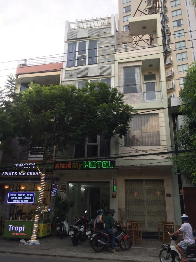 Khue My Hotel ดานัง ภายนอก รูปภาพ